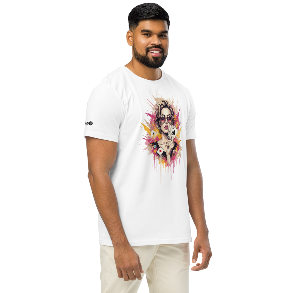 Unisex organic mid-light t-shirt