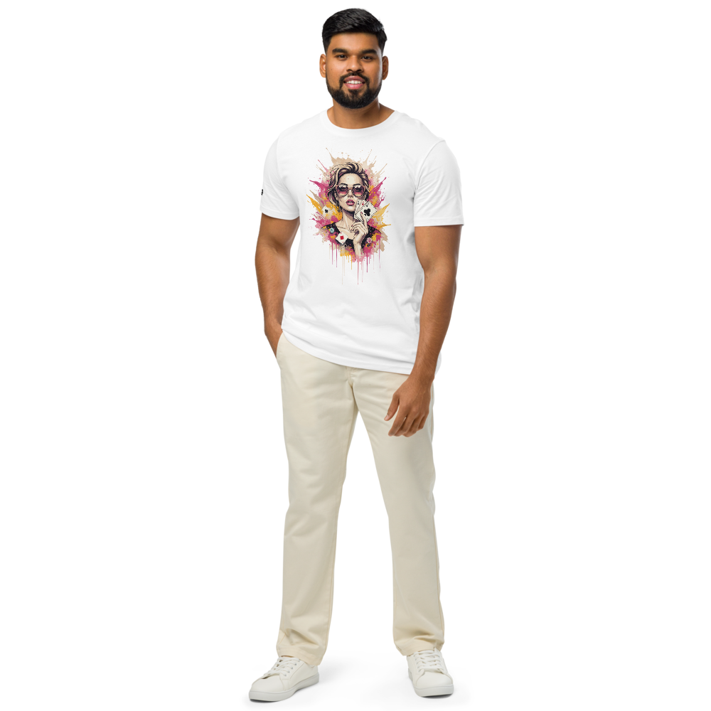 Unisex organic mid-light t-shirt