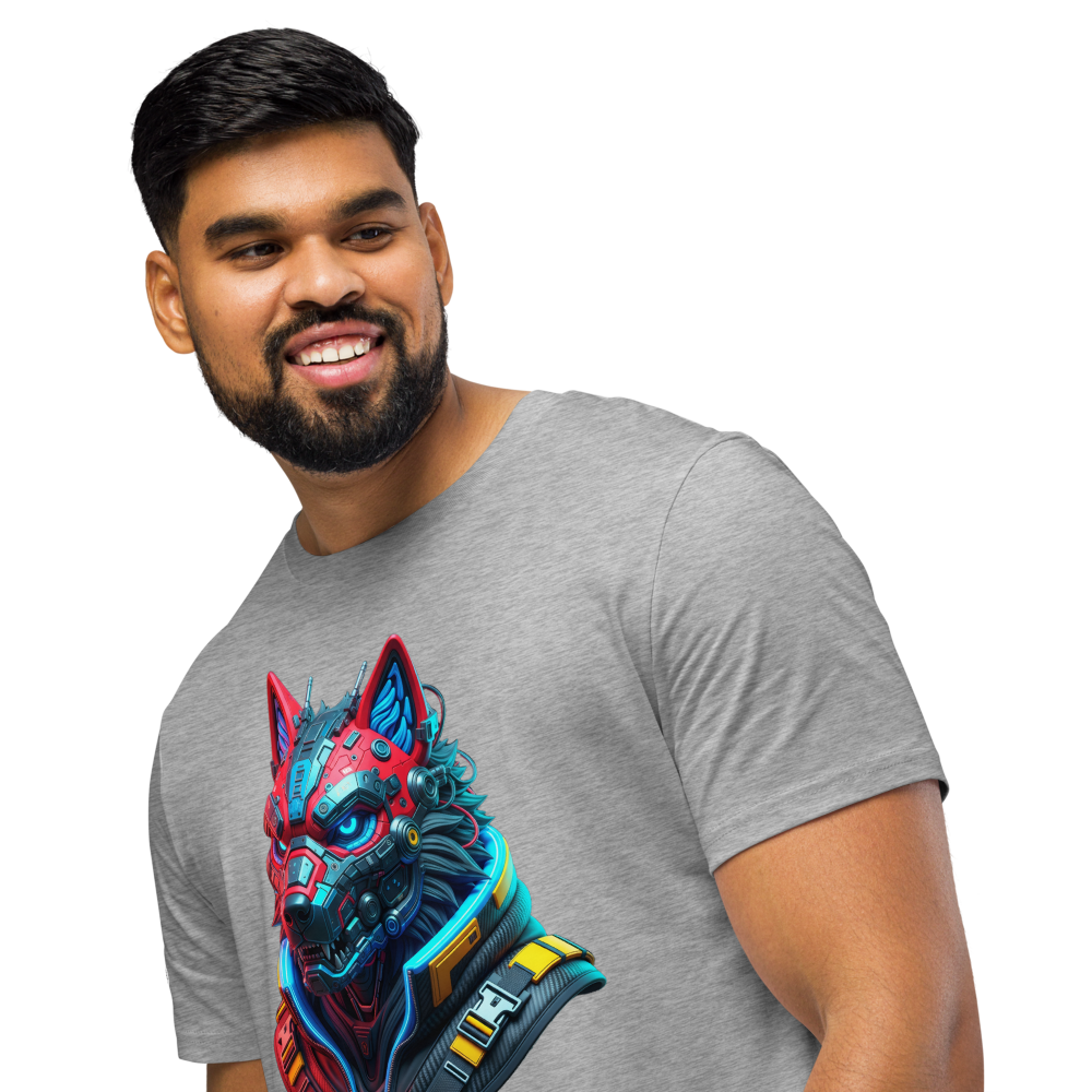 Unisex organic mid-light t-shirt