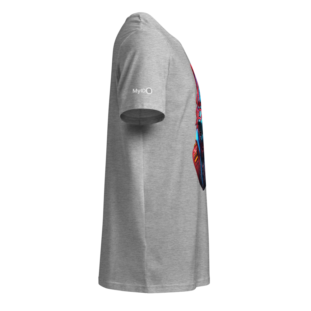 Unisex organic mid-light t-shirt